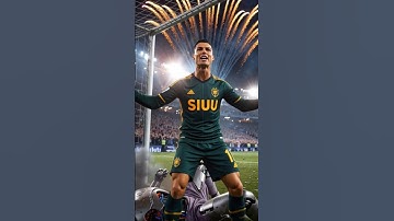 “Ronaldo vs. de onmogelijke robotkeeper 🔥⚽ (Hij breekt het eindelijk #ronaldojr #ronaldo #ronaldinho