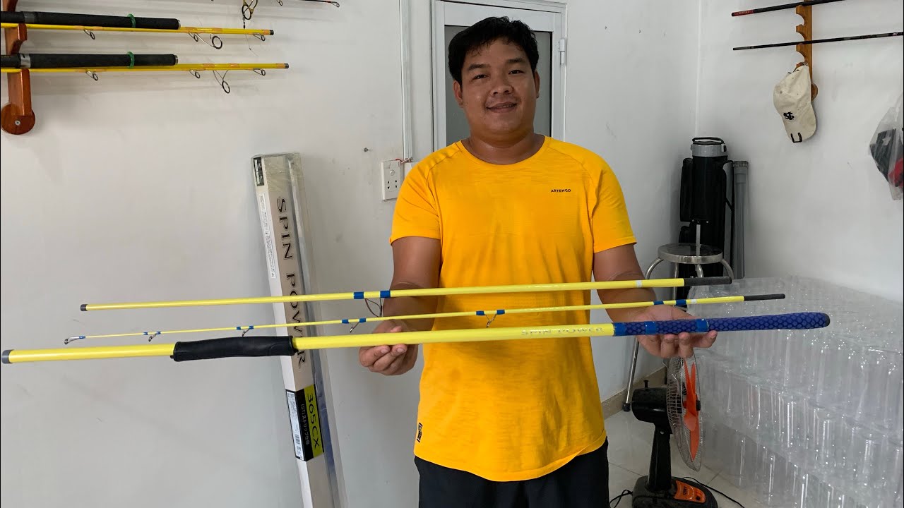 ĐẬP HỘP SIÊU PHẨM SIÊU HIẾM SIÊU MỚI | SPIN POWER 365 CX BẢN ST 