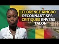 Florence Kingbo Reconnaît Ses Critiques Contre Le Président Talon Florence Kingbo Reconnaît Ses Critiques Contre Le Président Talon
