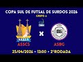 ASSCS X ASBG | COPA SUL