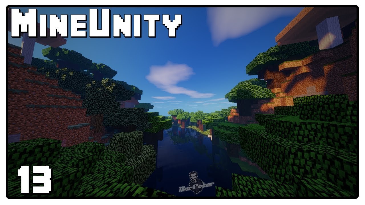 So viel Holz ♦ [13] Let's Play MineUnity 2.0 | DerPoker