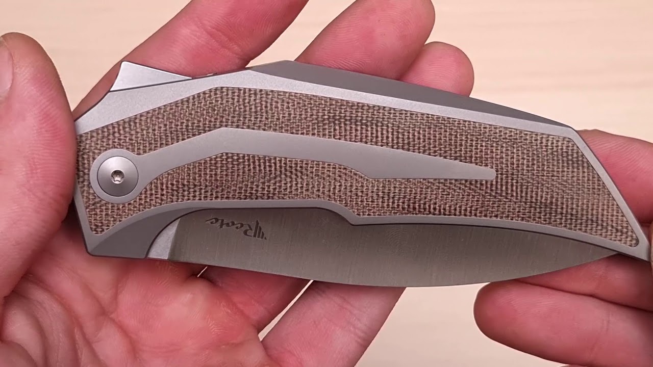 REATE T4000! ОБЗОР СКЛАДНОГО НОЖА!