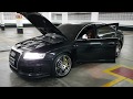 AUDI RS6 V10 BITURBO PLUS (falando sobre)