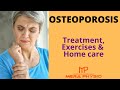 Osteoporosis | Treatment, Exercises, Home Care for Osteoporosis | In Hindi | Mera Physio