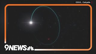 Astronomers spot massive black hole in our galaxy
