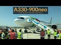 Airbus A330-900neo TAP Air Portugal - PRIMEIRO VOO! Toulouse-Lisboa