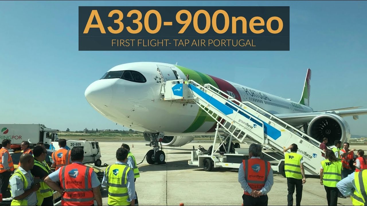 Airbus A330 900neo Tap Air Portugal Primeiro Voo Toulouse Lisboa