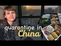 hotel quarantine in Shanghai // modelling in China