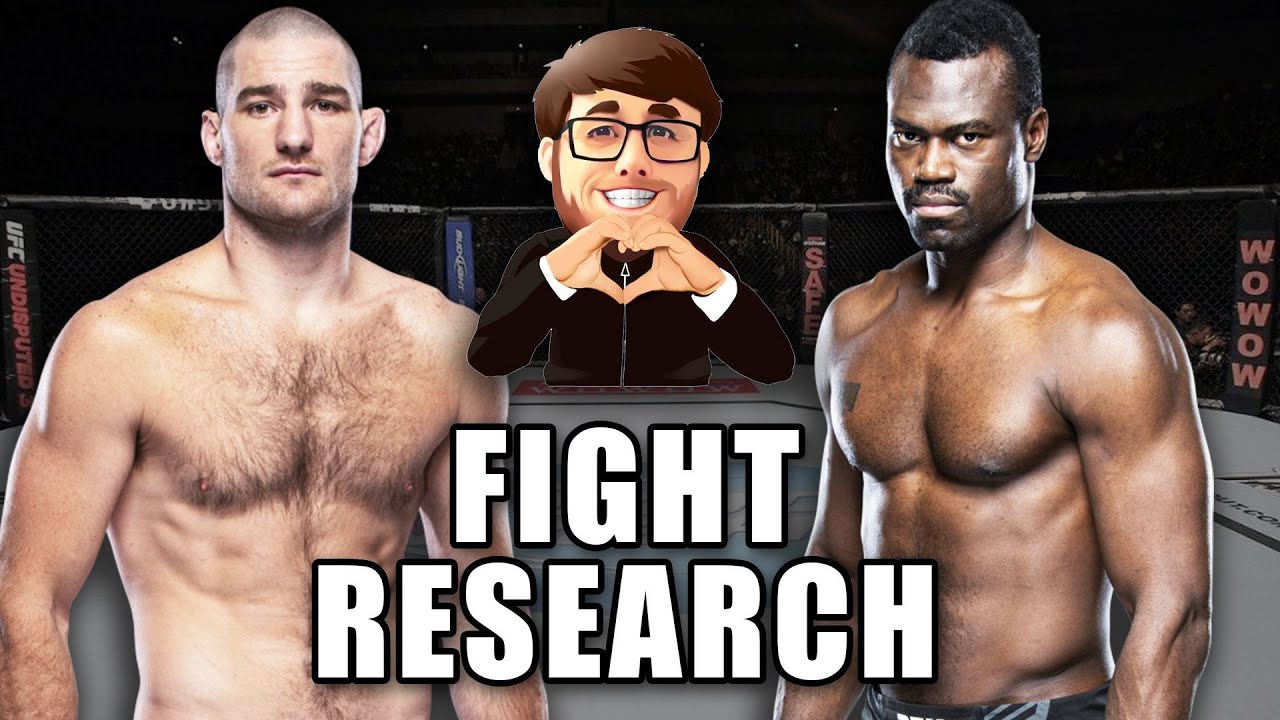 🔴 Sean Strickland vs Uriah Hall Fight Research | Strickland Hall Predictions