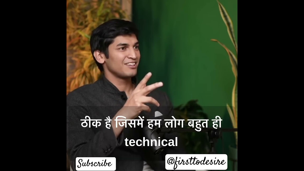 "Passion" explained 👌🏻| pratham mittal 