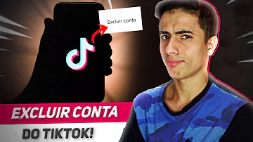 Quanto tempo demora para excluir conta do TikTok?