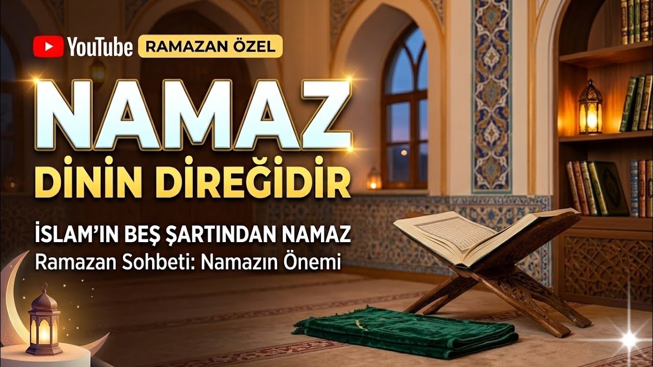 NAMAZ DİNİN DİREĞİDİR | İslamın 5 Şartı