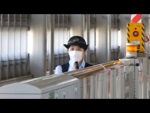 はやぶさ32号　新青森接近放送　2020/09/20