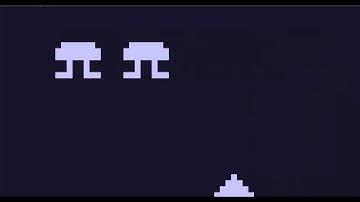 SPACE INVADERS FOR CHIP 8 MEGA CHIP SUPER CHIP CHIP8 MEGACHIP SUPERCHIP RCA STUDIO II