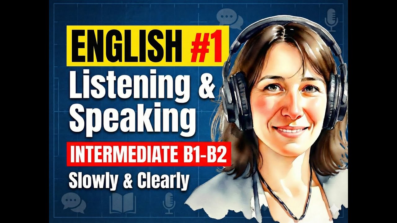 Практика аудирования на английском языке уровня B1 - Перестаньте быть студентом, начните говорить -