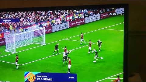 Pes 2021 roughless in majors scripting unkle viktor vs T4andy56