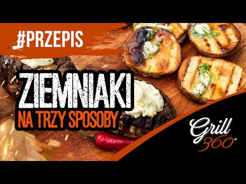 Wideo: Jak Grillować Ziemniaki Z Parmezanem