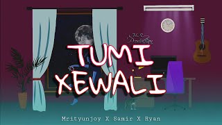 Tumi Xewali || Mrityunjoy Saikia X Ryan Gogoi Ft. Samir [Visualizer]