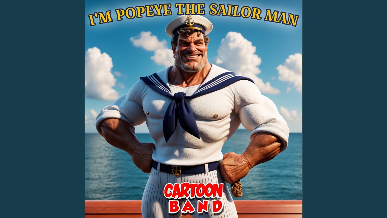 I'm Popeye the Sailor Man