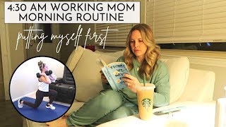Full My 4:30 AM Morning Routine as a Full-time Working Mom | Morning Motivation News