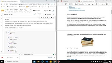 APA ITU STACK? DAN OPERASI-OPERASI PADA STACK