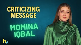 Momina Iqbal Mocks Casting Based On Followers | Hungama Express