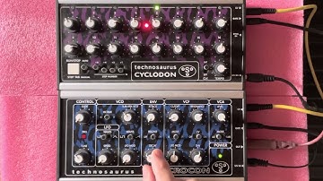 8/14/23 Technosaurus Cyclodon sequences Microcon + CXM 1978 (cold appetizer)