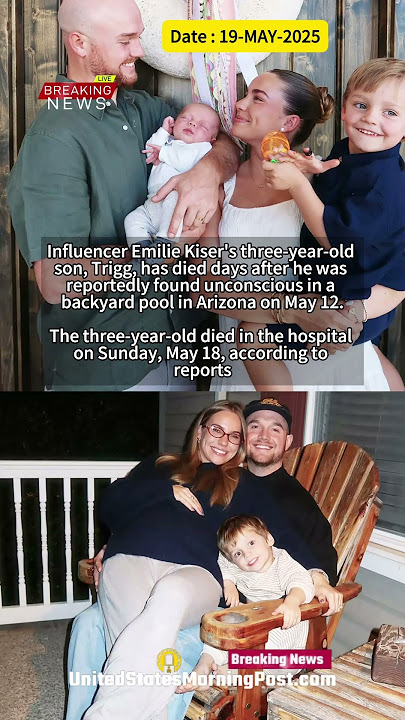 Tragic Loss: TikToker Emilie Kiser’s Son Trigg Dies After Pool Accident in Arizona