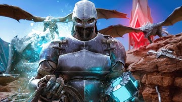 Day 1 SOLO Surviving In ARKS SMALLEST RATHOLE