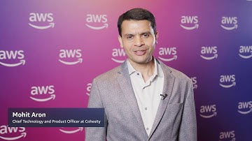 AWS for Software Companies, Spotlight Interview, Cohesity | Amazon Web Services
