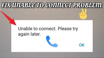 Fix Truecaller Unable To Connect Please Try Again Later Problem|| TECH SOLUTIONS BAR
