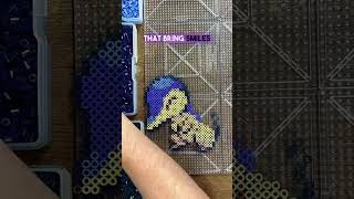 Pokémon lore explained number 155, Cyndaquil Part 5! #hamabeads #perlerbeads #pixelart
