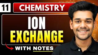 Lec 11 : ION Exchange Process | Engineering Chemistry | BTech 1st Year