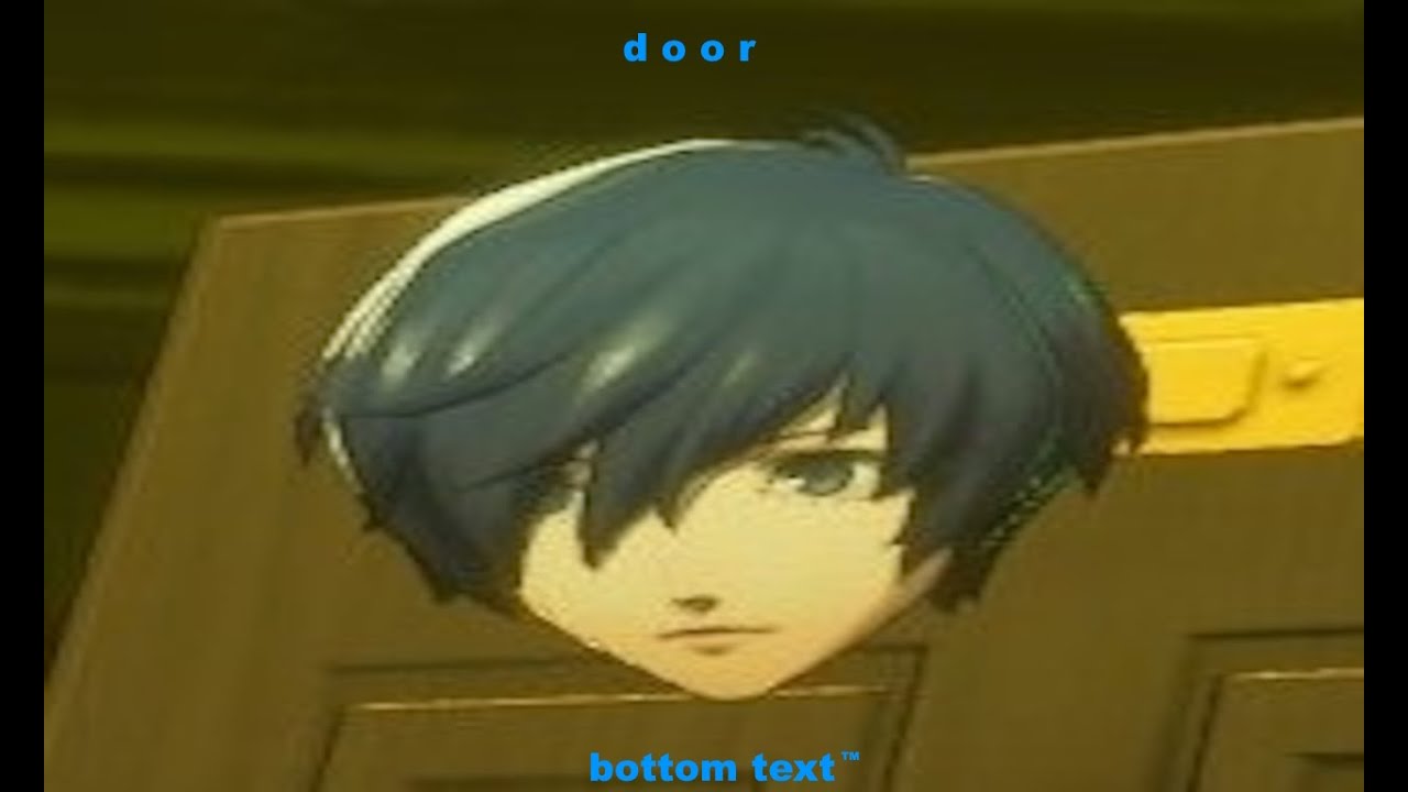 The magical doors of P3Rsona 3 Reload feat. Door-Kun