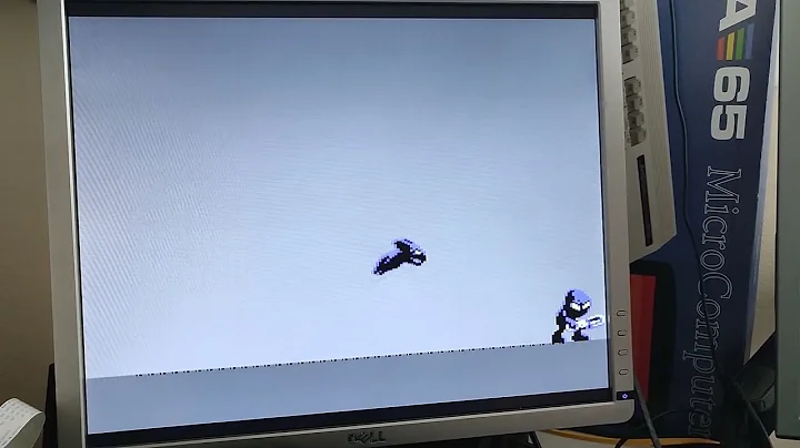 Mega65 c64 core V5.1 regression tests Toxyc Taste by Arsenic