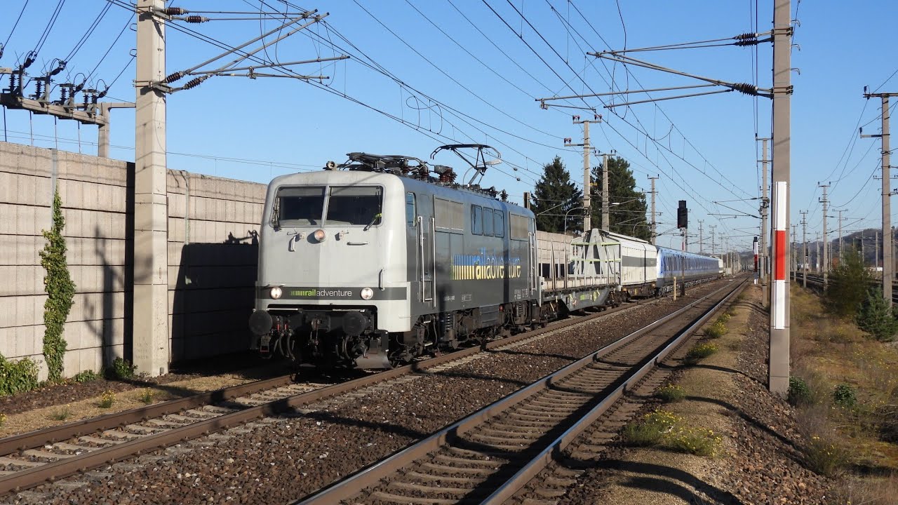 TRENI SULLA WESTBAHN (2/3)!!