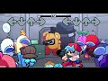FNF BLACK IMPOSTER IS BACK - New Crewmate (Friends & Troubler: Chapter 1)