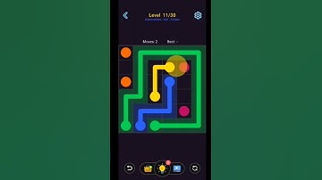 Connect the Dots Level-11 | Intermediate Level game | Satisfying Game #gaming #game #games #asmr