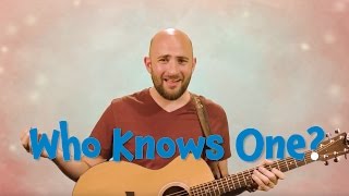 Vignette de la vidéo "Who Knows One? An English version of Echad Mi Yodea for Passover!"