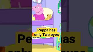 👀 Does Peppa Pig Have Four Eyes? 👀 - Peppa Pig Fact #3 #shorts #peppapig #peppa