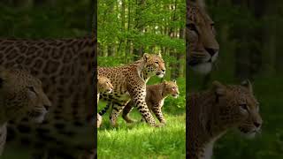 Spring Birdsong 🌿 Peaceful Nature Ambience for Relaxation เสือดาวอามูร์ (Amur Leopard)