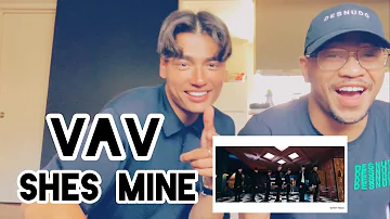 NON-KPOP FAN REACTS TO VAV SHES MINE