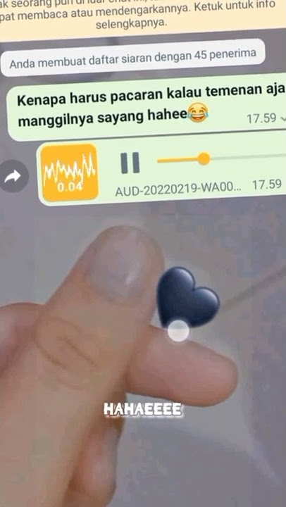 Story wa kenapa harus pacaran kalau temenan aja manggilnya sayang