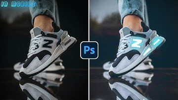 Glow Effect - Photoshop CC Mobile Tutorial | Neno Effect Tutorial New 2021