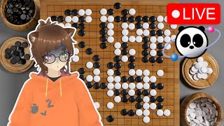 🔴 LIVE | Pandanet GO! A SIMPLE GAME OF GO! LOW LEVEL PLAYS​ screenshot 5