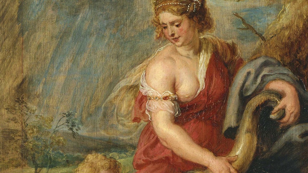 Картина рог изобилия рубенс