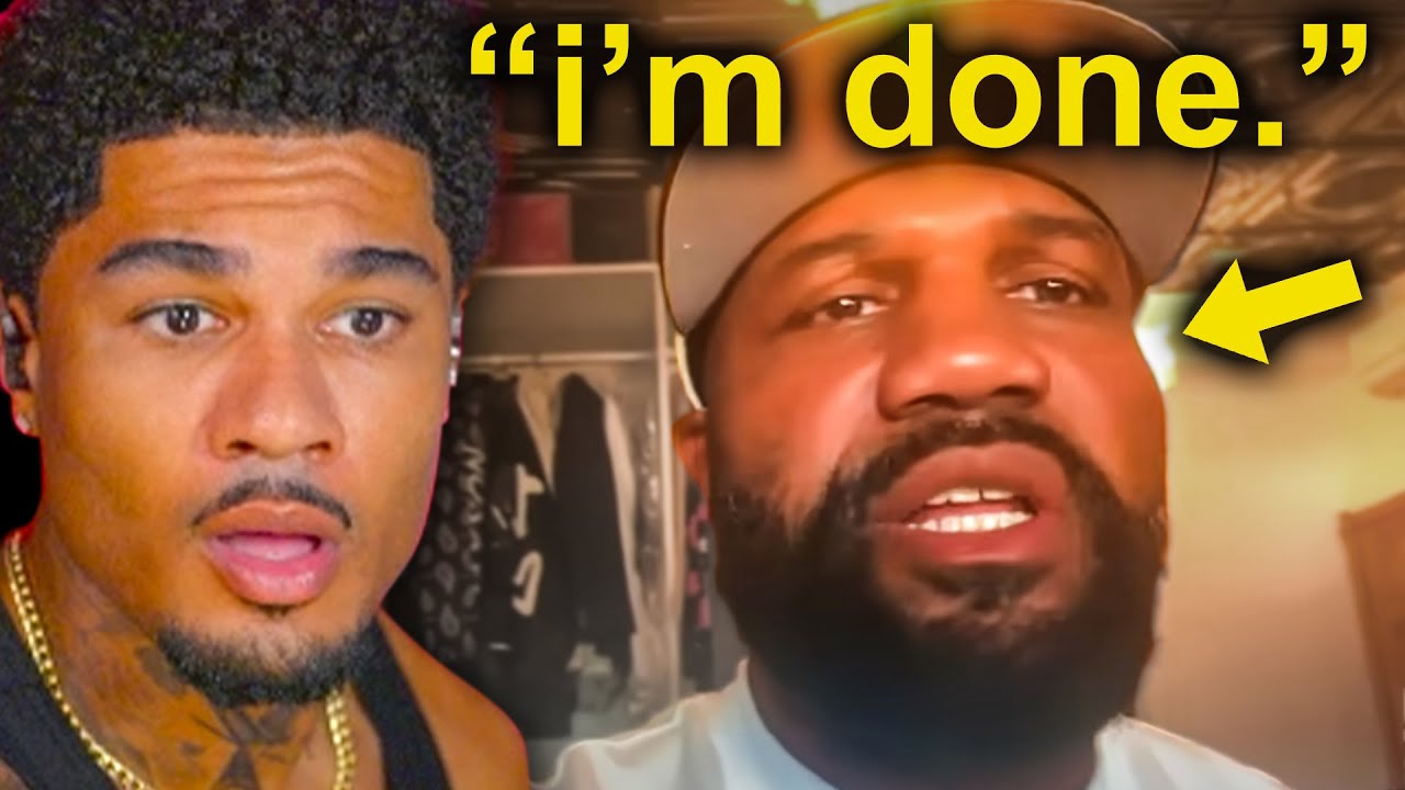 Rampage Jackson CUTS OFF his son Raja ..