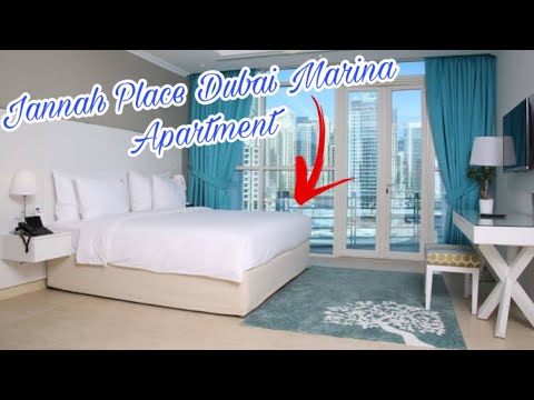 Jannah place Dubai Marina Apartment Vlog| Entertainment & Gaming Z