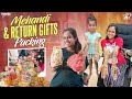 Mehandi  return gifts packing  mahishivan  tamada media