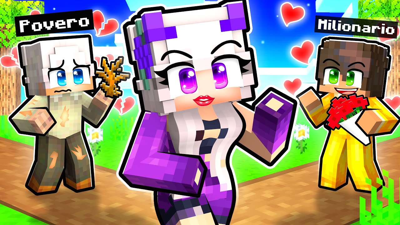 MEGLIO il RAGAZZO POVERO o il RAGAZZO MILIONARIO in Minecraft??